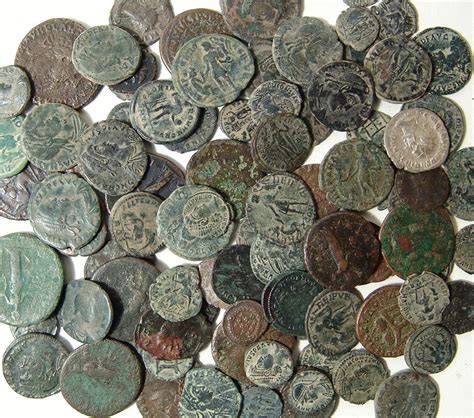 Ancient coins for sale .